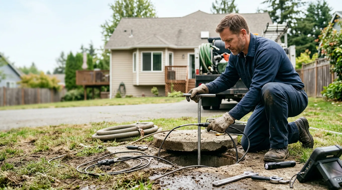 Septic Tank Pumping in Southington, OH